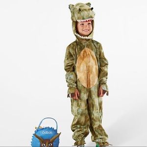 Pottery Barn Kids TRex Costume 3T